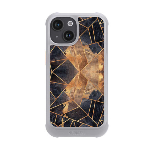 Apple iPhone 15 NIVOmax Cracked Stone