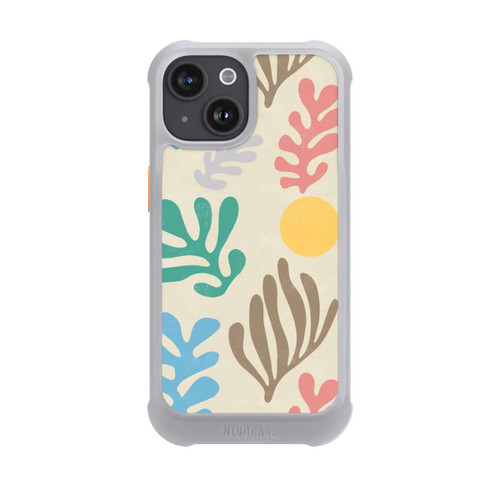 Apple iPhone 15 NIVOmax Modern Matisse Leaves