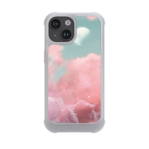Apple iPhone 15 NIVOmax Rosa Mondlicht