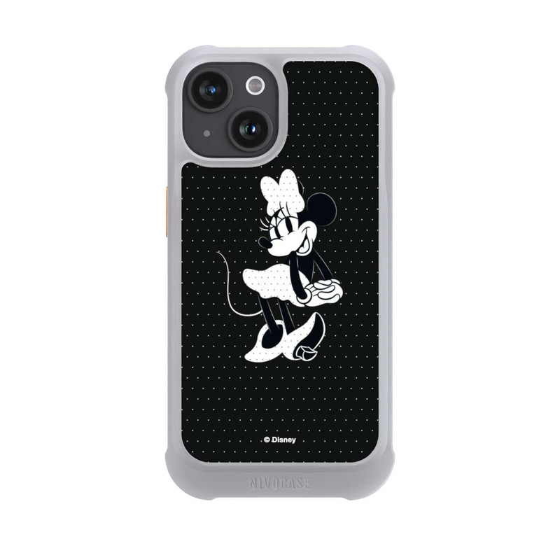 iPhone 15 NIVOmax Minnie Frech Schwarz