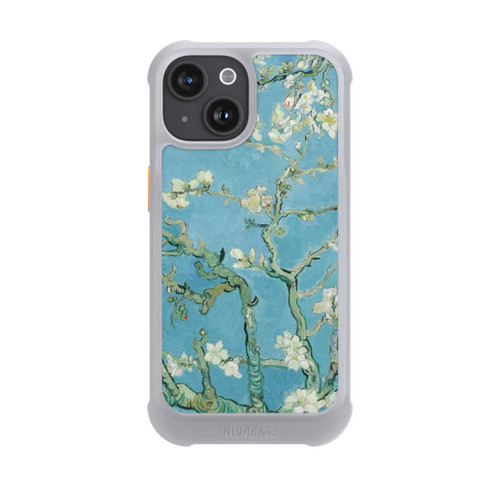Apple iPhone 15 NIVOmax Almond Blossom by Vincent Van Gogh
