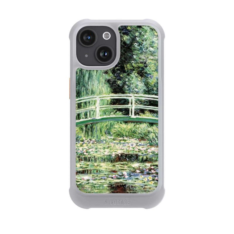 iPhone 15 NIVOmax Weiße Seerosen von Claude Monet