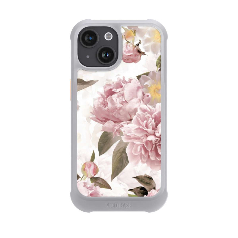 iPhone 15 NIVOmax Alte Pfingstrose