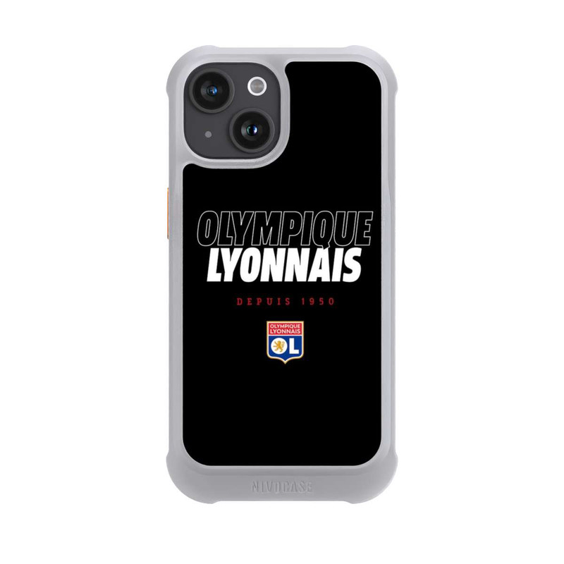 iPhone 15 NIVOmax Olympique Lyonnais Seit 1950