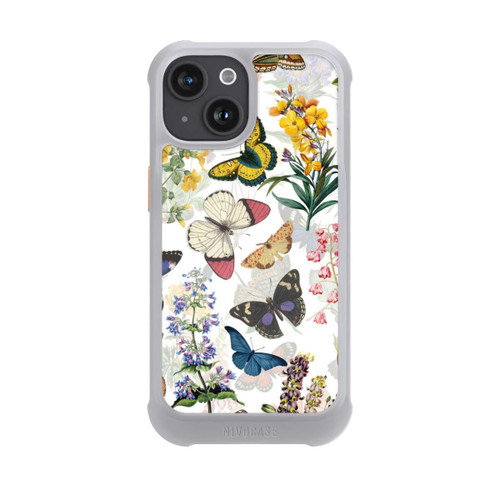 Apple iPhone 15 NIVOmax Field Flowers and Butterflies