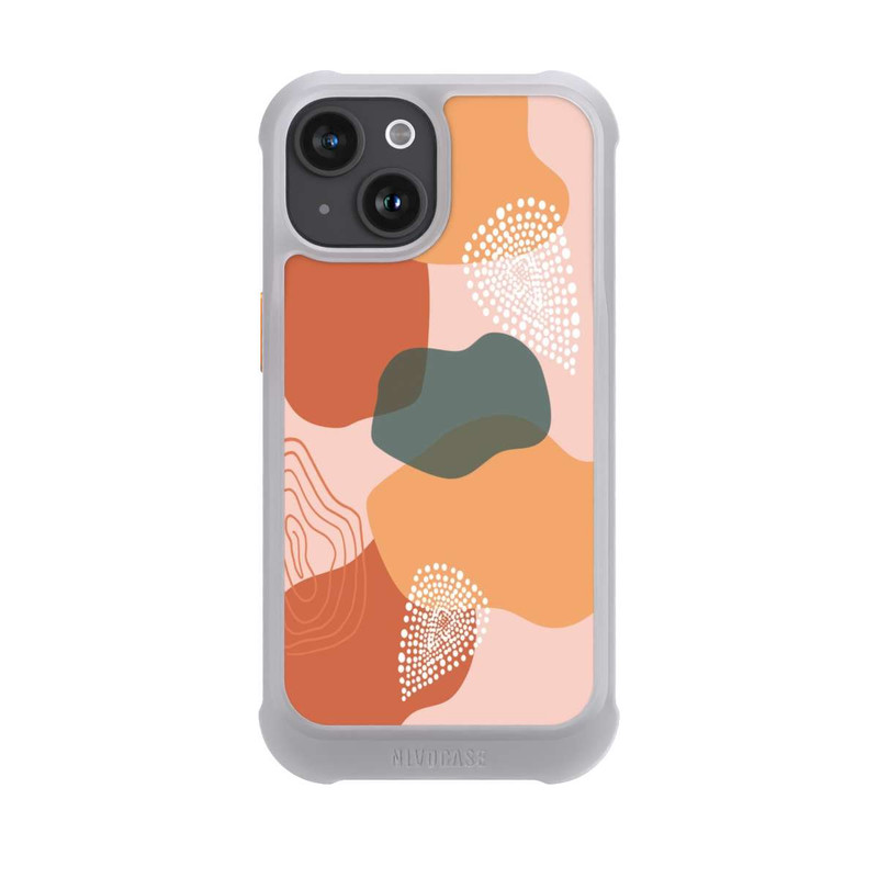 iPhone 15 NIVOmax Abstract Botanical Pattern 2