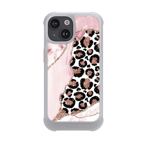 Apple iPhone 15 NIVOmax Muster und Texturen Rosa