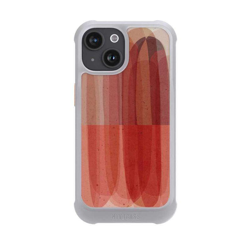 iPhone 15 NIVOmax Pierres n° 4 Corail