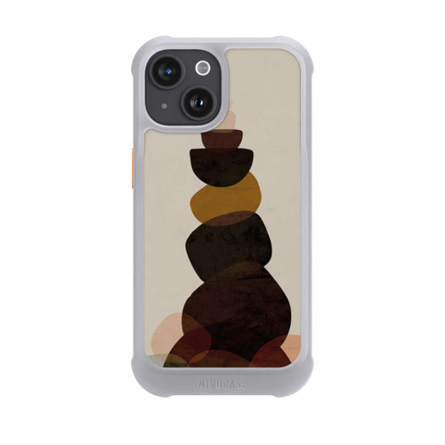 Apple iPhone 15 NIVOmax Stones No 5 Brown