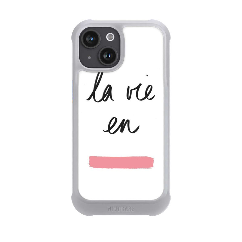 iPhone 15 NIVOmax La Vie en Rosa