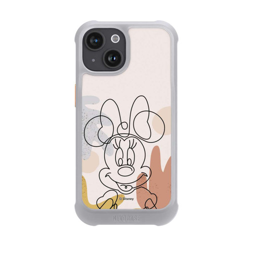 Apple iPhone 15 NIVOmax Minnie Abstract Lineart