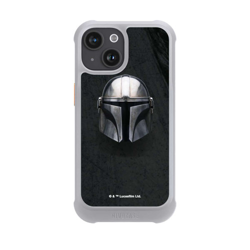 Apple iPhone 15 NIVOmax Schwarzer Mandalorianer Helm