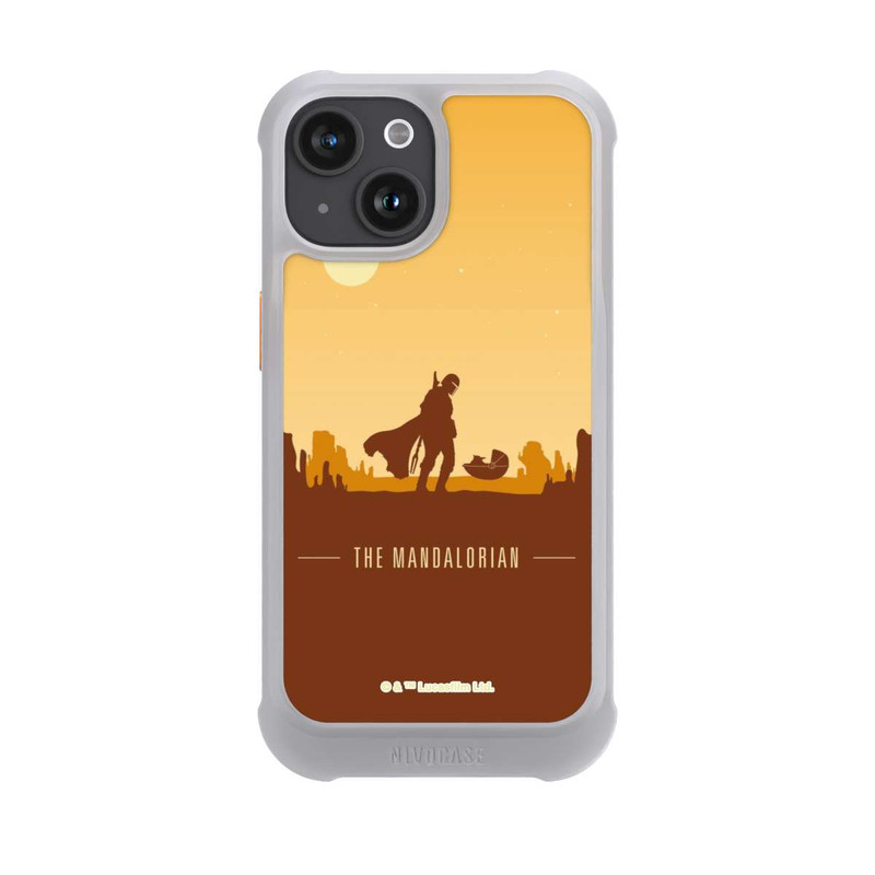 iPhone 15 NIVOmax  Mandalorian Silhouette