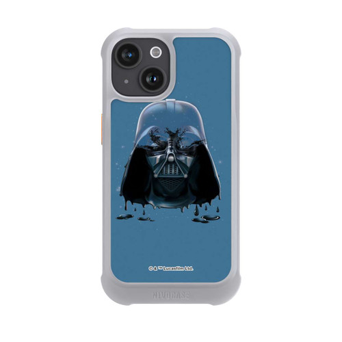 Apple iPhone 15 NIVOmax Darth Vader Tropfender Helm