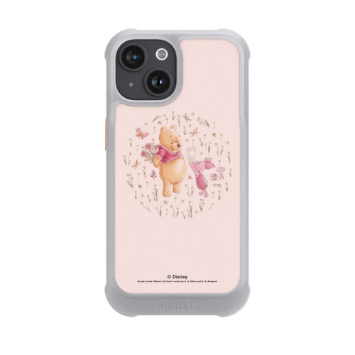 Apple iPhone 15 NIVOmax Winnie Puuh und Ferkel Herz schenken