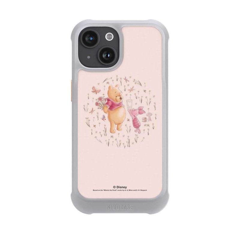 iPhone 15 NIVOmax Winnie Puuh und Ferkel Herz schenken