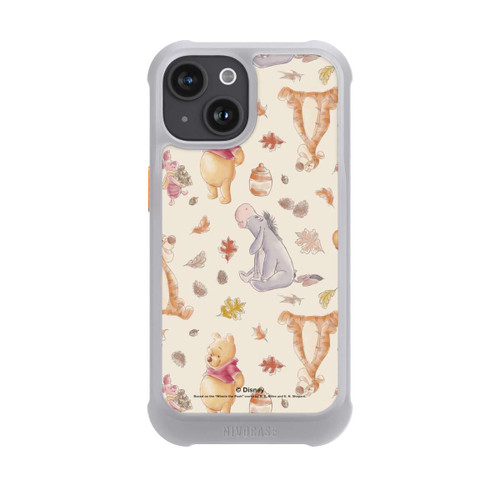 Apple iPhone 15 NIVOmax Winnie Puuh und Freunde Nostalgie-Muster