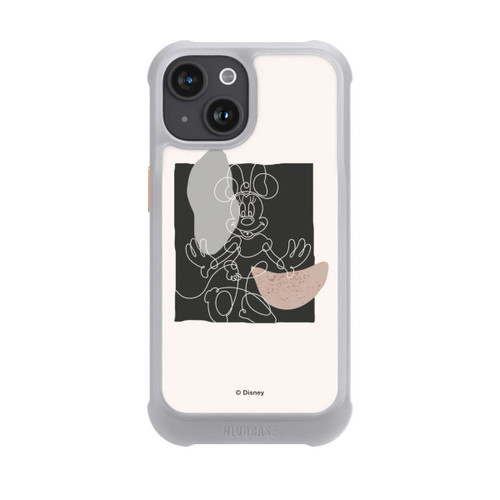Apple iPhone 15 NIVOmax Minnie Abstrakte Formen 2