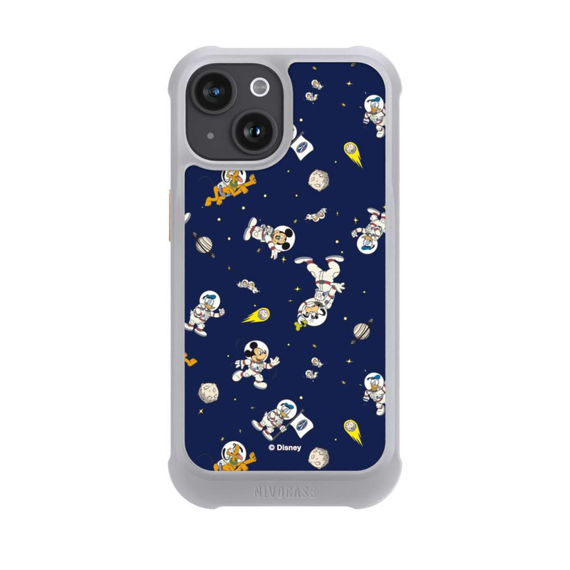 iPhone 15 NIVOmax Micky und Goofy Universum
