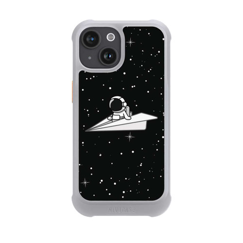 Apple iPhone 15 NIVOmax Astronaut Paper Plane Comic