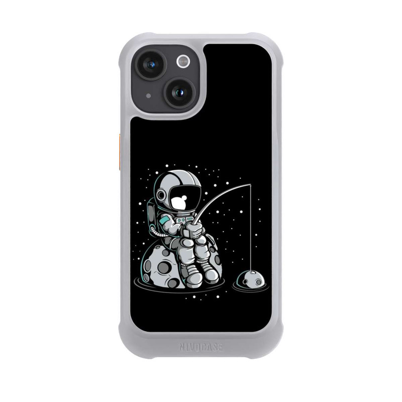 iPhone 15 NIVOmax Astronaut Fishing