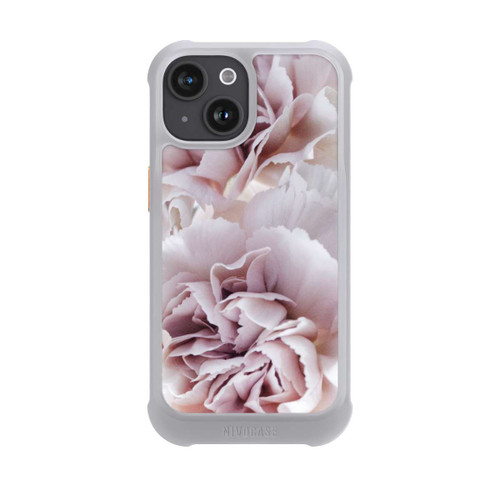 Apple iPhone 15 NIVOmax Blühende Nelke