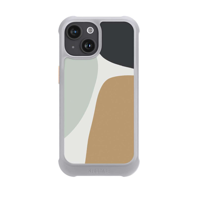 iPhone 15 NIVOmax Natürliches Trio