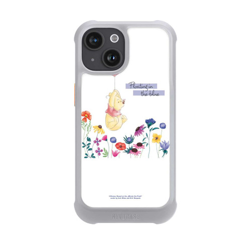 Apple iPhone 15 NIVOmax Winnie Puuh Floating in The Blue