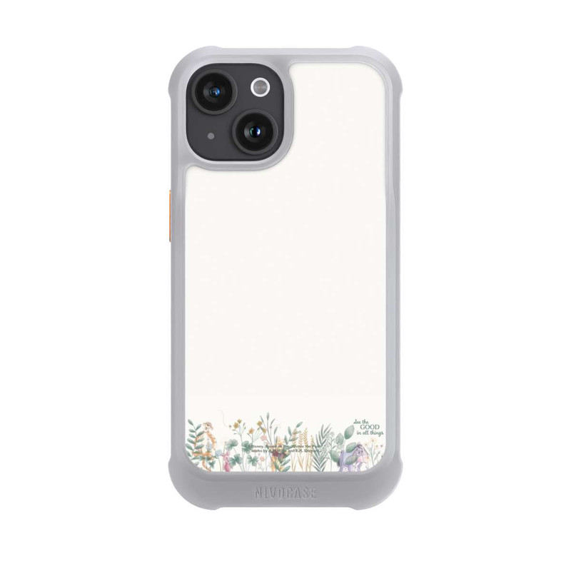 iPhone 15 NIVOmax Winnie Puuh und seine Freunde hinter Eukalyptus