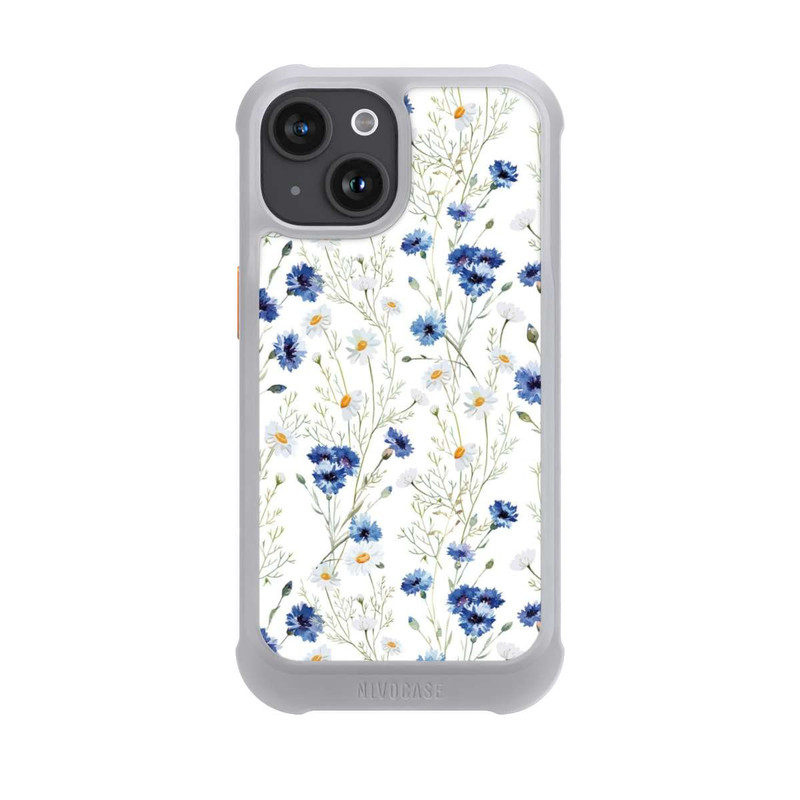 iPhone 15 NIVOmax Flower Pattern 6