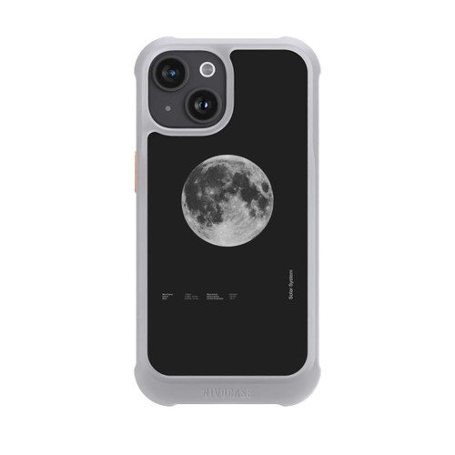 Apple iPhone 15 NIVOmax Solar System Mond