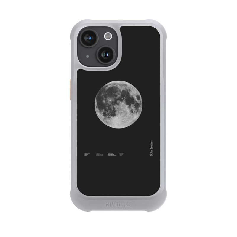 iPhone 15 NIVOmax Solar System Mond