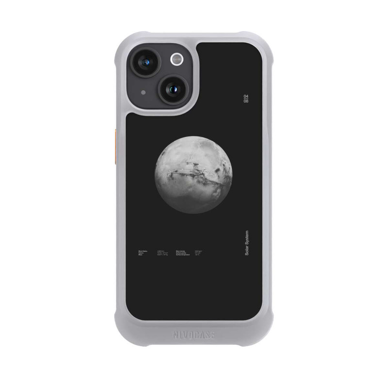 iPhone 15 NIVOmax Solar System Mars