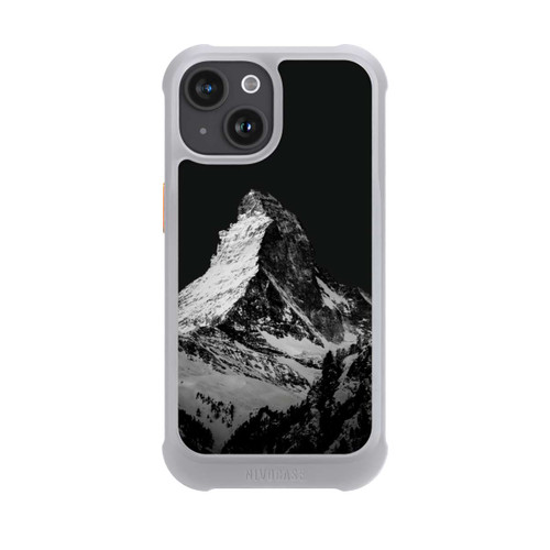 Apple iPhone 15 NIVOmax Schneebedeckte Berge