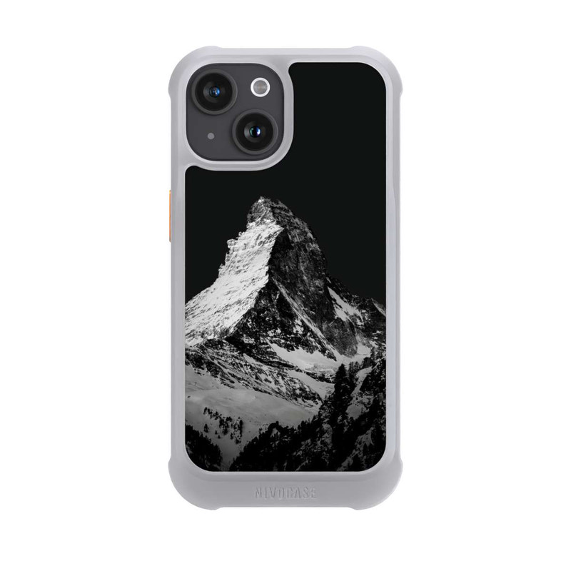 iPhone 15 NIVOmax Montagnes enneigées
