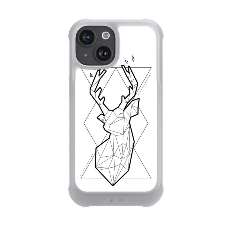 iPhone 15 NIVOmax Cervus-Low Poly