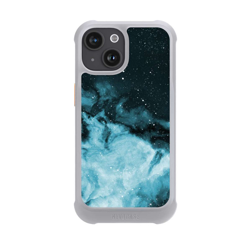 iPhone 15 NIVOmax Blauer Trübsinn