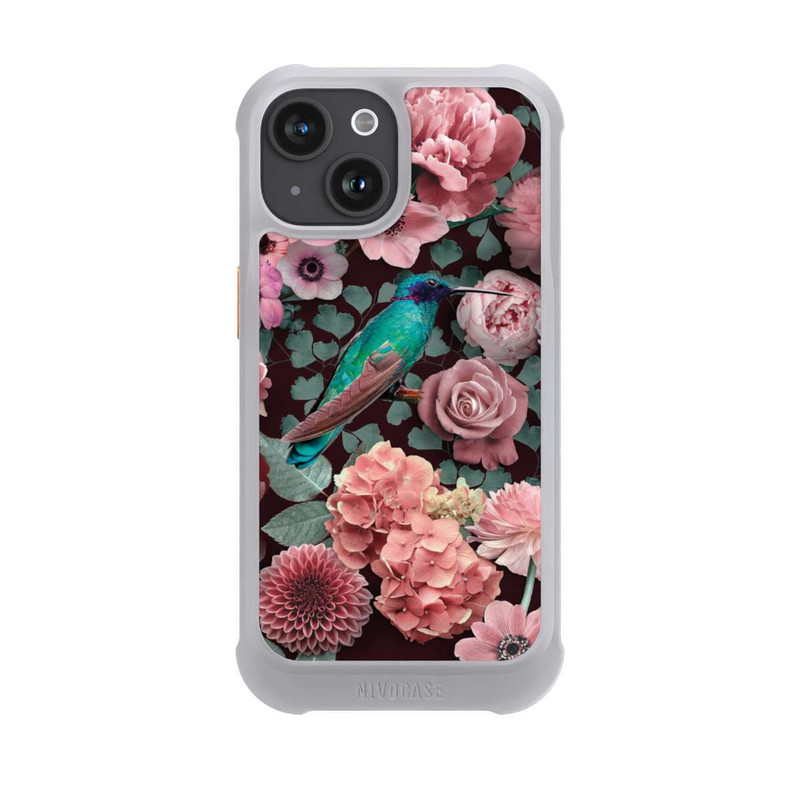 iPhone 15 NIVOmax romantischer Kolibri