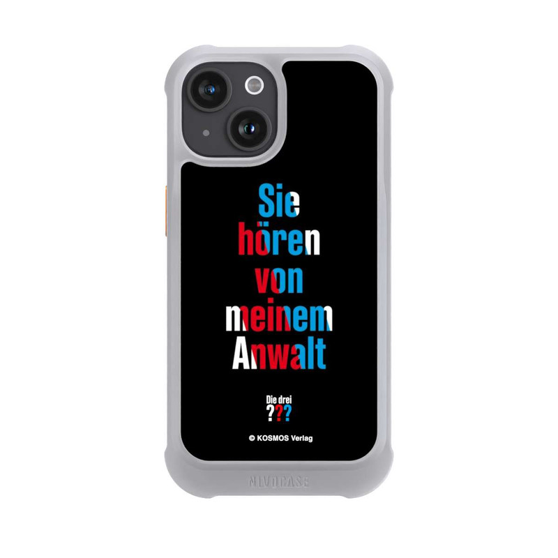 iPhone 15 NIVOmax Sie Hören von Meinem Anwalt