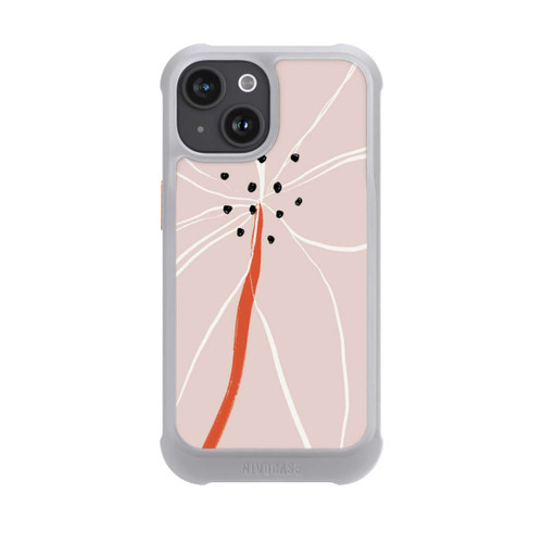 Apple iPhone 15 NIVOmax Abstrakte Blume Nr. 1
