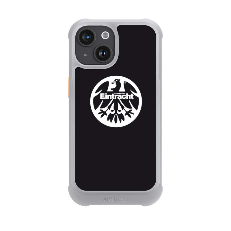 iPhone 15 NIVOmax Logo Adler 1980 white