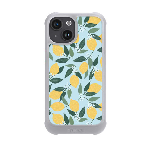 Apple iPhone 15 NIVOmax Zitronen-Thema
