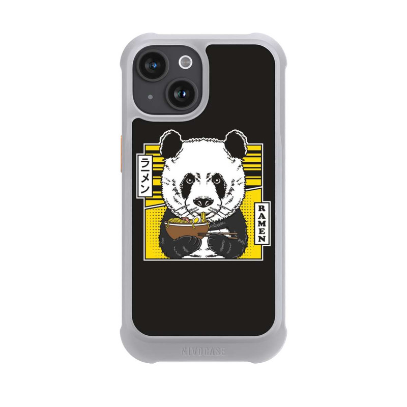 iPhone 15 NIVOmax Panda und Ramensuppe