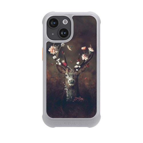 Apple iPhone 15 NIVOmax Fauna Flora Hirsch