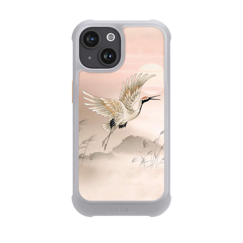 iPhone 15 NIVOmax Fliegender Kranich