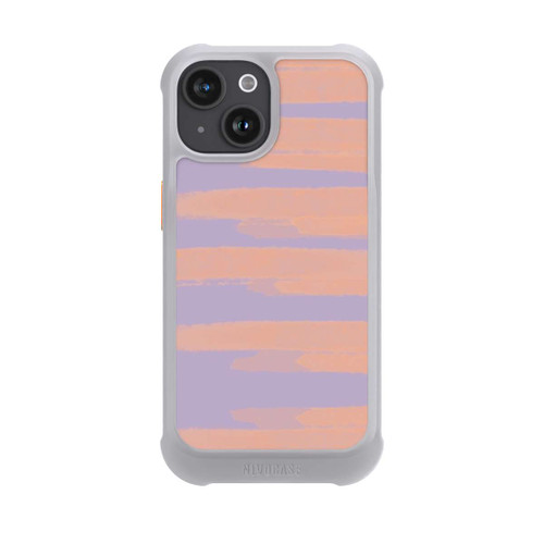 Apple iPhone 15 NIVOmax Weiche Streifen Liebe