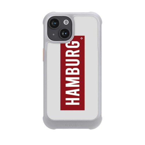 Apple iPhone 15 NIVOmax HSV Hamburg Rot Weiss