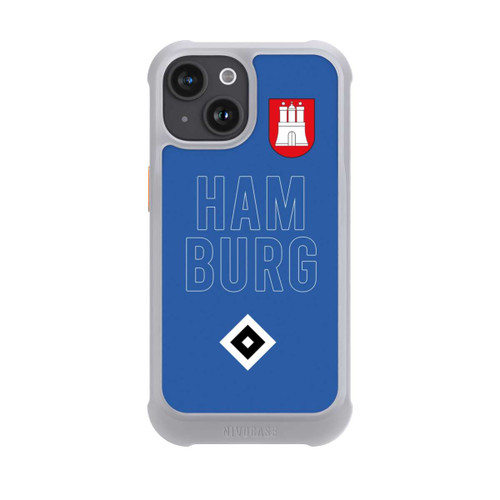 Apple iPhone 15 NIVOmax HSV Hamburg Typo