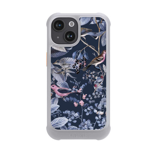 Apple iPhone 15 NIVOmax Birds And Berries Blue