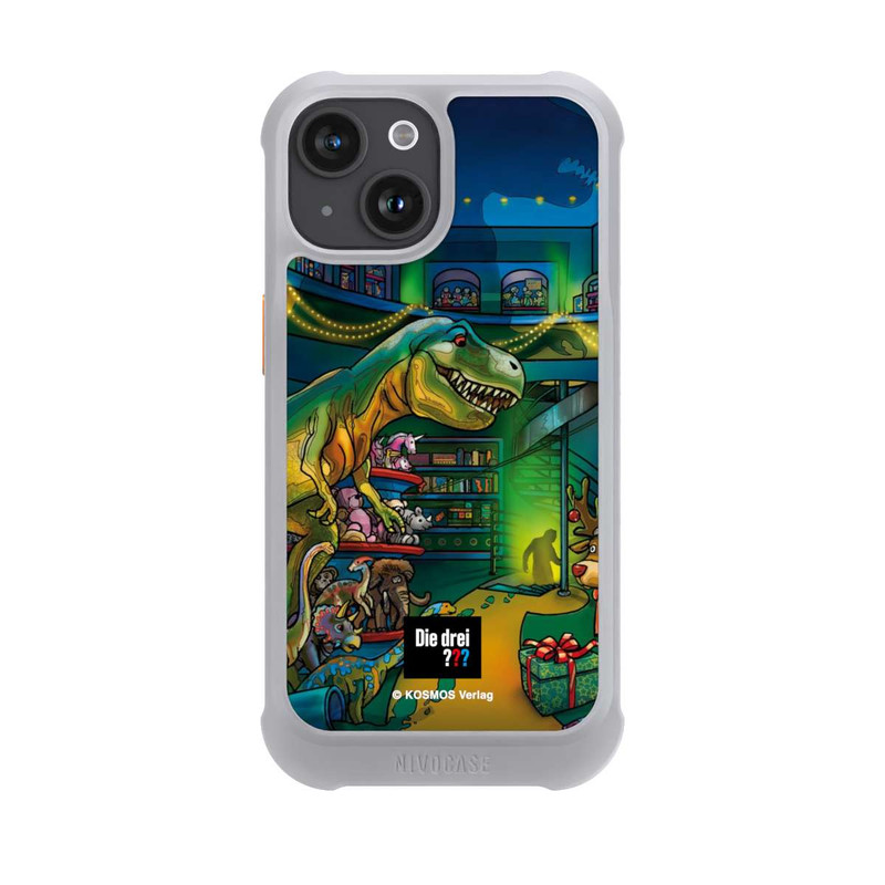 iPhone 15 NIVOmax Die Drei Fragezeichen Dino